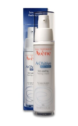 AVENE-Крем-пілінг для обличчя нічний Avene A-Oxitive Peeling Cream 30 мл-3282770208245-