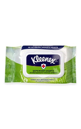 KLEENEX-Салфетки антибактериальные 40 шт-5029053542126-