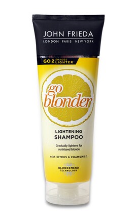 JOHN FRIEDA-Шампунь для волос осветляющий John Frieda Стань светлее 250 мл-5037156227352-
