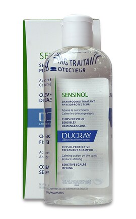 DUCRAY-Шампунь для волосся Ducray Сeнсінол 200 мл-3282779317658-