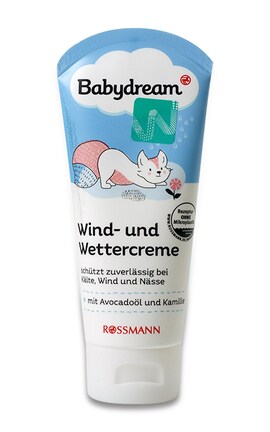 BABYDREAM-Детский крем от ветра и непогоды Babydream 75 мл-4305615737874-