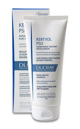DUCRAY-Шампунь для волосся Ducray кертиол 200 мл-3282770205886-