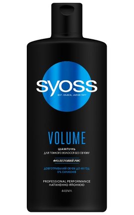 SYOSS-Шампунь для волос Syoss Volume 440 мл-9000101277296-
