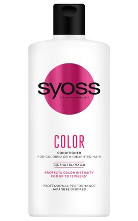 SYOSS-Бальзам для волос Syoss Сolor 440 мл-9000101277937-