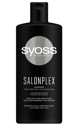 SYOSS-Шампунь для волос Syoss Salonplex 440 мл-9000101277111-