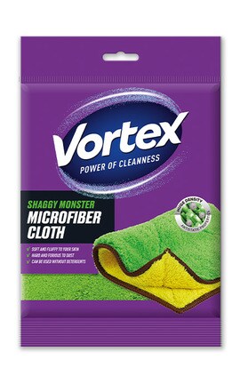 VORTEX-Серветка для прибирання Vortex Shaggy Monster  з мікрофібри 1 шт-4823071642933-