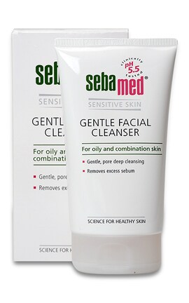 SEBAMED-Средство для очищения лица Sebamed Facial Cleanser Для жирной и комбинированной кожи 150 мл-4103040001948-