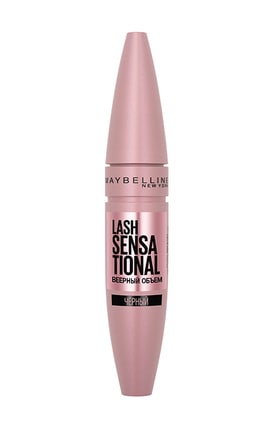 MAYBELLINE NY-Тушь для ресниц Maybelline Lash Sensational черная 9.5 мл-3600531143572-