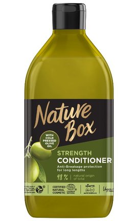 NATURE BOX-Бальзам для укріплення волосся Nature Box 385 мл-9000101251104-