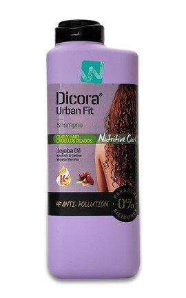 DICORA URBAN FIT-Шампунь для волос Dicora Urban Fit для вьющихся волос 400 мл-8480029434932-