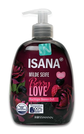 ISANA-Мило рідке для рук Isana Love 500 мл-4305615776767-