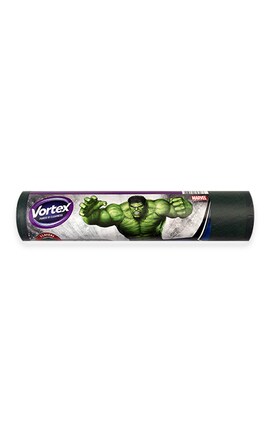 VORTEX-Пакети для сміття Vortex MAX багатошарові Hulk зелені 240 л 5 шт-4823071643183-