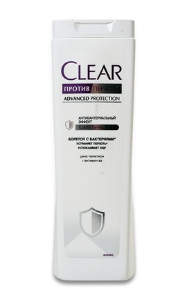CLEAR-Шампунь для волос Clear 2 в 1 Против перхоти 380 мл-8714100869482-