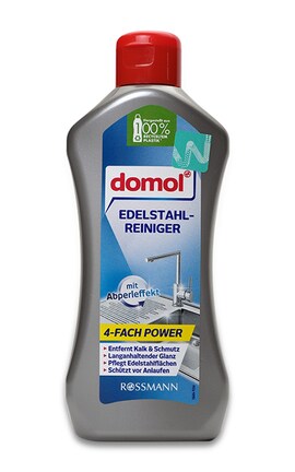 DOMOL-Засіб для чищення виробів із нержавіючої сталі Domol 250 мл-4305615095387