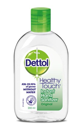 DETTOL-Средство для дезинфекции рук Dettol Original Антисептик 200 мл-9300631481973-