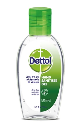 DETTOL-Средство для дезинфекции рук Dettol Original Антисептик 50 мл-5011417579855-