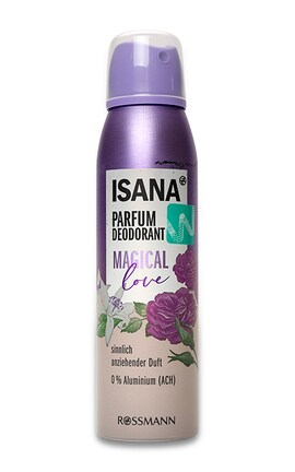 ISANA-Дезодорант-спрей женский Isana Magical Love 150 мл-4305615929736-