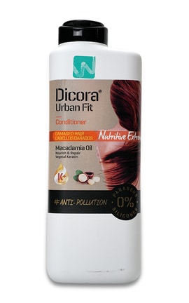 DICORA URBAN FIT-Кондиціонер для волосся Dicora Urban fit для пошкодженого волосся 400 мл-8480029434987-