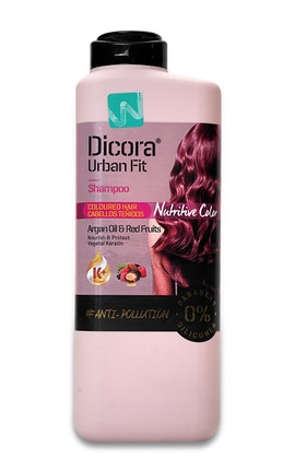 DICORA URBAN FIT-Шампунь для волос Dicora Urban fit для окрашенных волос 400 мл-8480029434949-