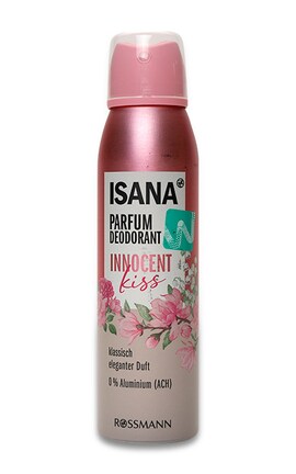 ISANA-Дезодорант-спрей женский Isana Innocent Kiss 150 мл-4305615769097-