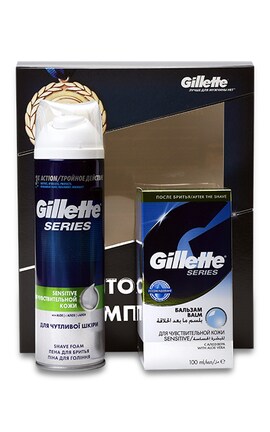 GILLETTE-Мужской набор для лица Gillette Алое 1 шт-7702018529421-