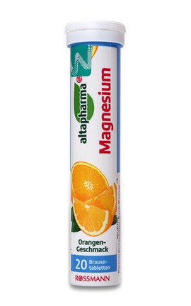 ALTAPHARMA-Растворимые таблетки Altapharma Магний 20 шт-4305615614366-