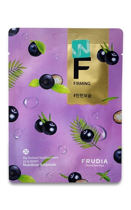 FRUDIA-Маска для лица Welcos Ягоды Асаи 1 шт-8803348040606-