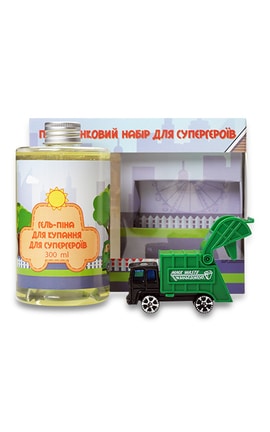 LUCKY DAY BABY-Гель-пена для купания и подарок Lucky Day Baby 1 шт-9210000055011-