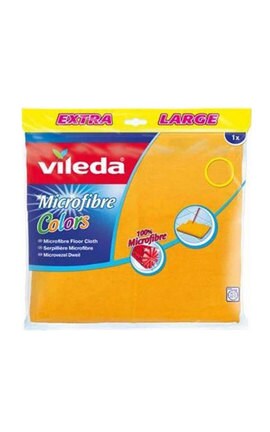 VILEDA-Тряпка Vileda Microfibre для пола 1 шт-4023103196506-