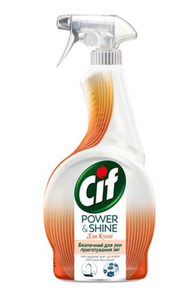 CIF-Спрей для чистки кухни Cif 500 мл-8710908844645-