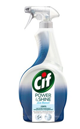CIF-Спрей для чистки ванной Cif 500 мл-8710908821158-