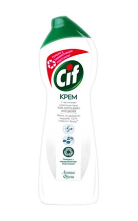 CIF-Крем для чистки Cif Актив Фреш 250 мл-8717163044797-