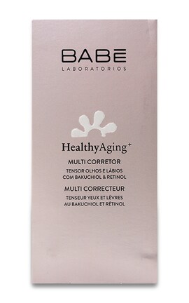 BABE-Коректор під очі антивіковий Babe Laboratorios HealthyAging Multi Corretor 15 мл-8436571630773-