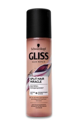 GLISS KUR-Экспресс-кондиционер для волос Shwarzkopf Gliss Split Hair Miracle 200 мл-4015100404661-
