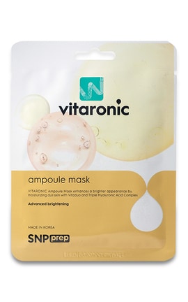 SNP-Маска для обличчя Vitaronic 1 шт-8809550641631-