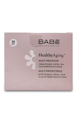 BABE-Крем для обличчя денний  Babe Laboratorios HealthyAging з Spf 30 з ліфтінг ефектом 50 мл-8436571630797-
