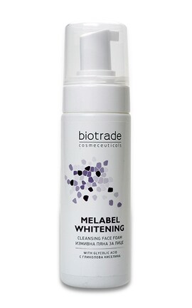 BIOTRADE-Пенка для лица отбеливающая Biotrade Melabel Whitening 150 мл-3800221841287-