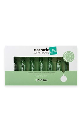 SNP-Ампулы для лица Cicaronic Sos Ampoule 7 шт-8809548092476-
