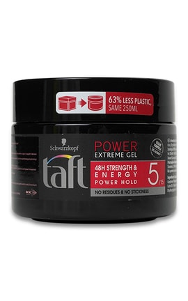 TAFT-Гель для волосся Taft Power Extreme 250 мл-9000101265354-