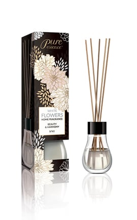 PURE ESSENCE-Дифузор ароматичний для дому Pure Essence Білі квіти 25 мл-5902815181170-