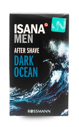 ISANA MEN-Лосьйон після гоління чоловічий Isana Men Dark Ocean 100 мл-4305615614274-