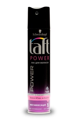 TAFT-Лак для волосся Taft Power Мегафіксації 250 мл-9000100477505-