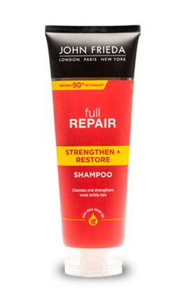 JOHN FRIEDA-Шампунь для волос John Frieda Sheer Blonde Hi-impact Восстанавливающий для очень поврежденных волос 250 мл-5037156159653-