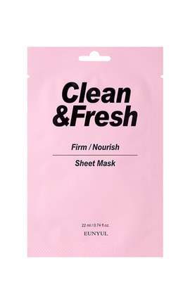 EUNYUL-Маска для обличчя Clean&Fresh Firm&Nourish 22 мл-8809435406775-