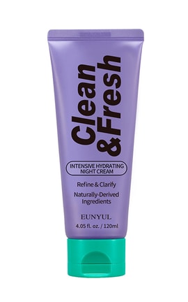 EUNYUL-Ночная маска Eunyul Clean&Fresh Intensive hydrating 120 мл-8809435404238-