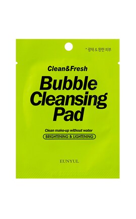 EUNYUL-Серветка для зняття макіяжу Clean&Fresh Bubble 1 шт-8809435405846-
