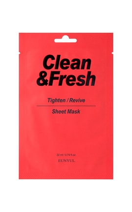 EUNYUL-Маска для лица Clean&Fresh Tighten&Revive 22 мл-8809435406799-