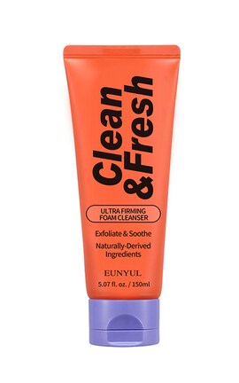 EUNYUL-Пінка для вмивання обличчя Eunyul Clean&Fresh Ultra firming 150 г-8809435404207-