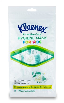 KLEENEX-Маски защитные Kids-5029053576084-