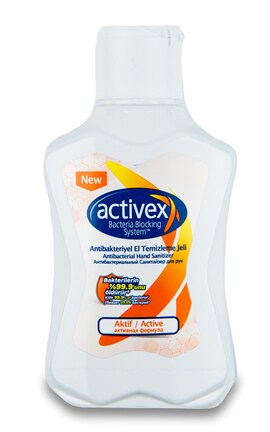 ACTIVEX-Гель антибактериальный для очищения рук 100 мл-8690506510077-